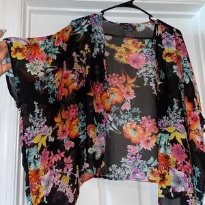 Floral Kimono